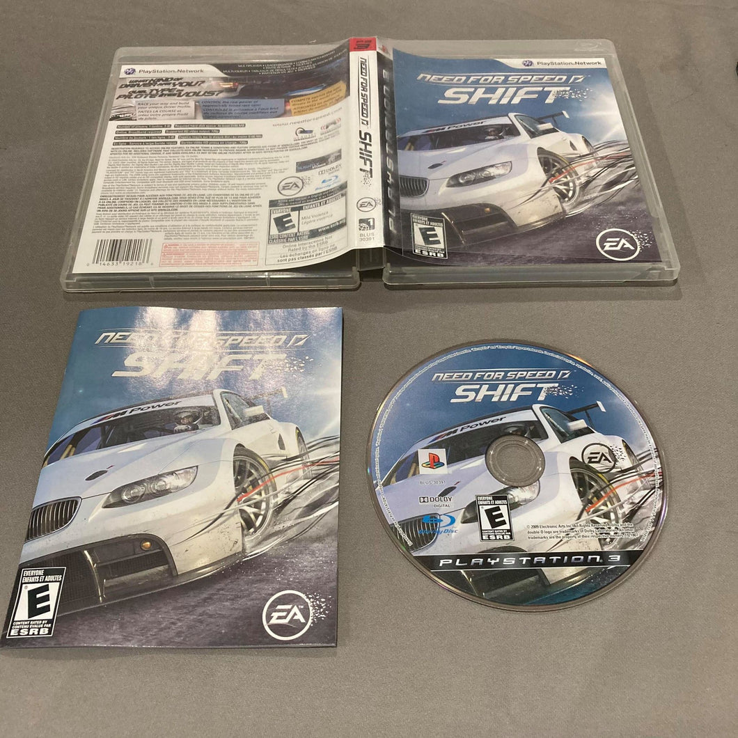 Need For Speed Shift Playstation 3