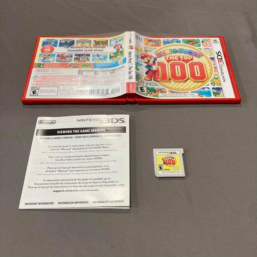 Mario Party: The Top 100 Nintendo 3DS