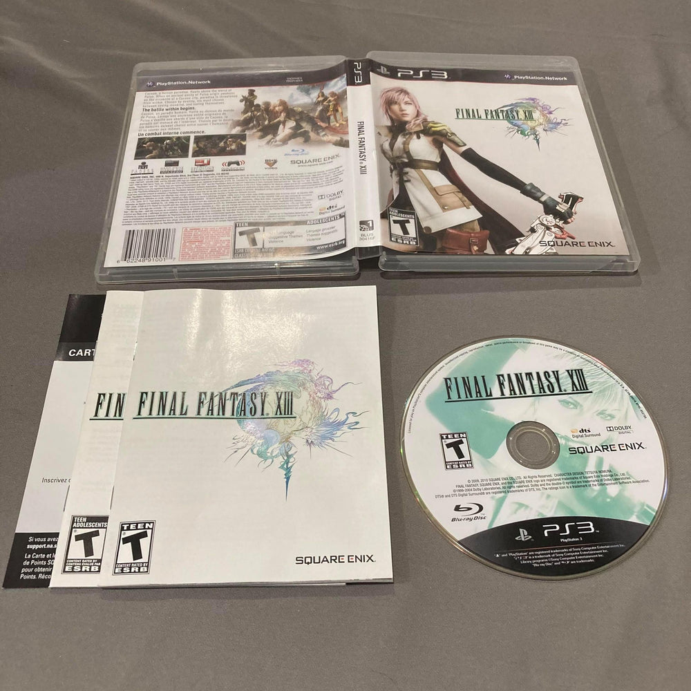 Final Fantasy XIII Playstation 3