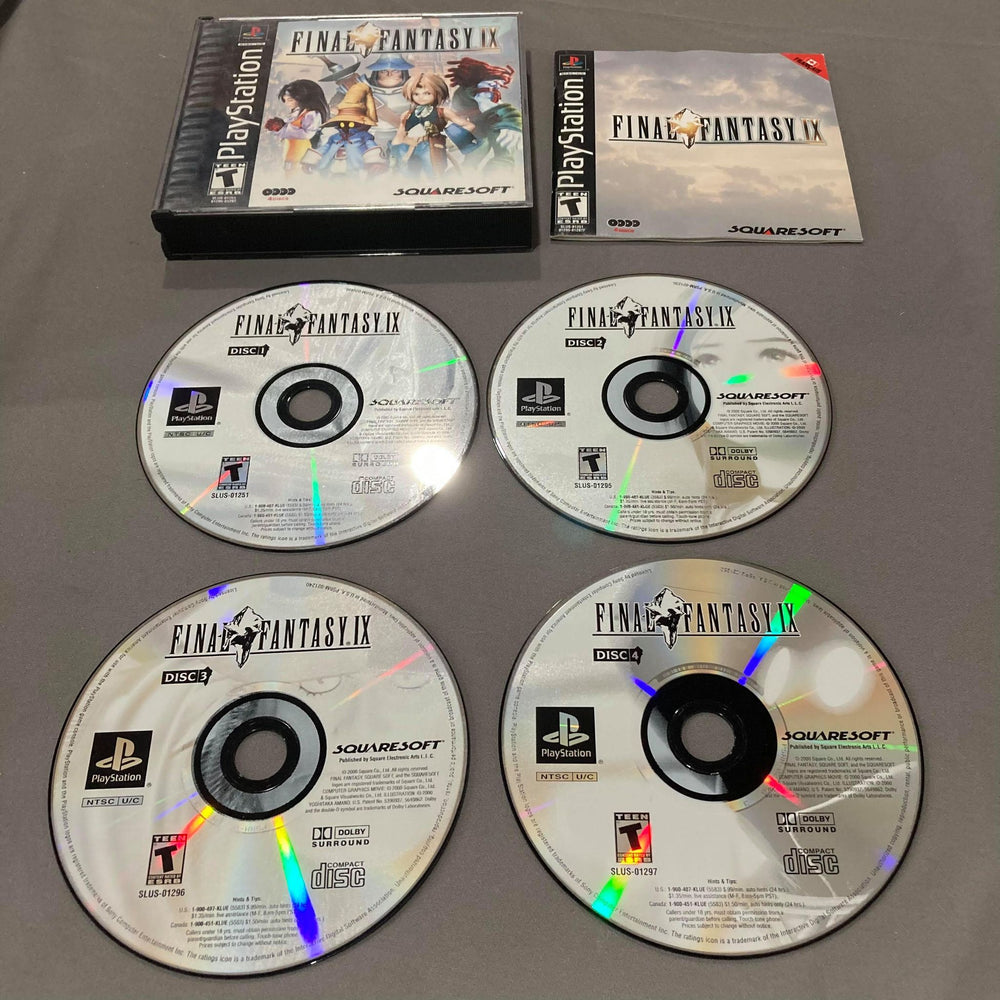 Final Fantasy IX Playstation