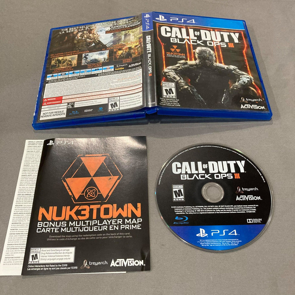 Call Of Duty Black Ops III Playstation 4