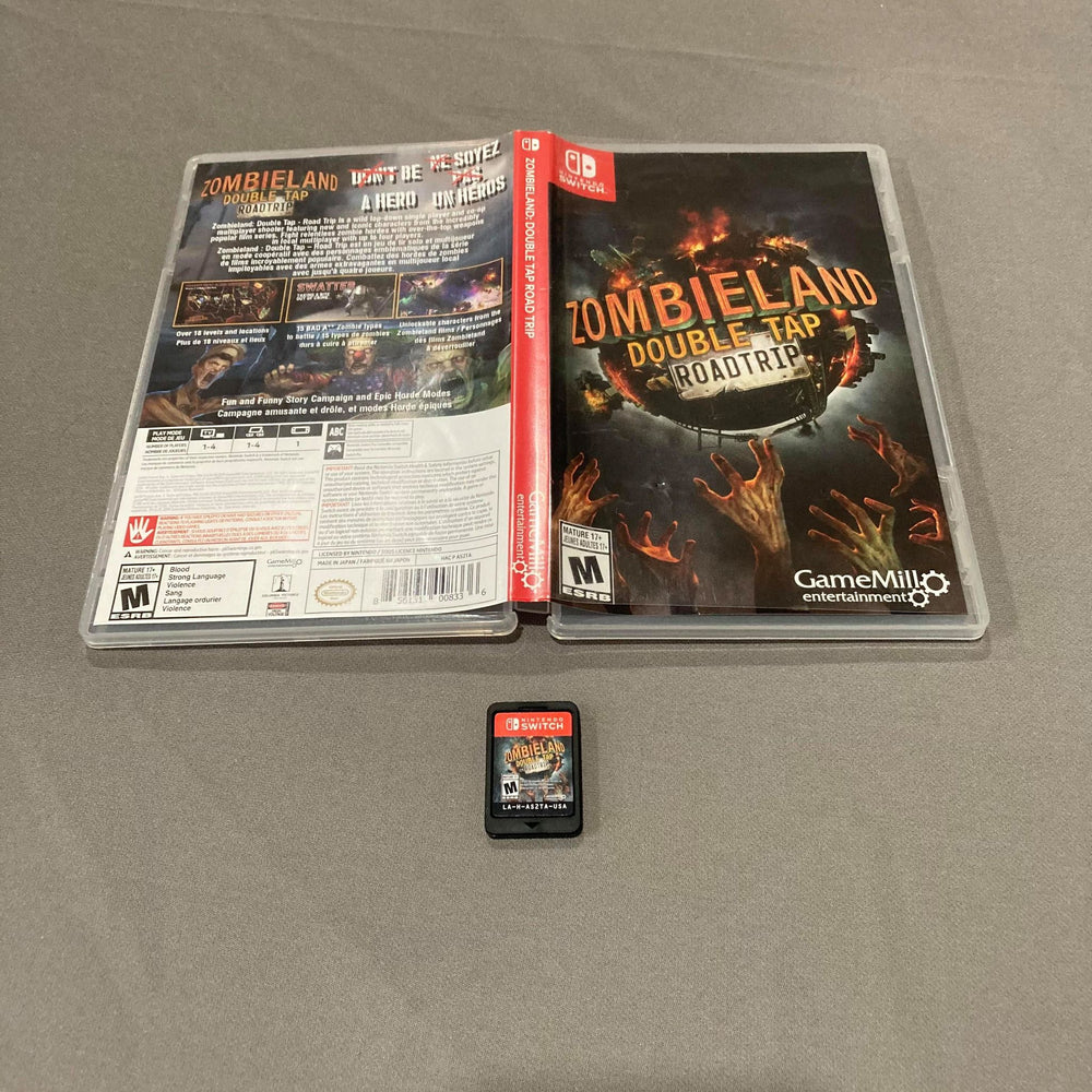 Zombieland Double Tap Roadtrip Nintendo Switch