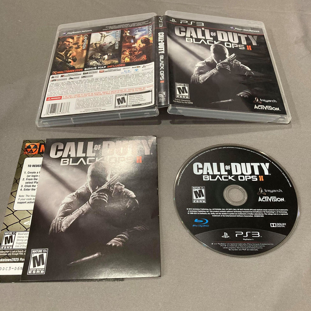 Call Of Duty Black Ops II Playstation 3