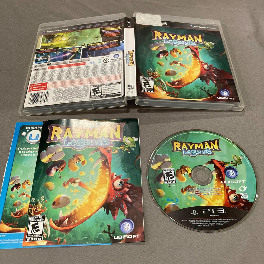 Rayman Legends Playstation 3