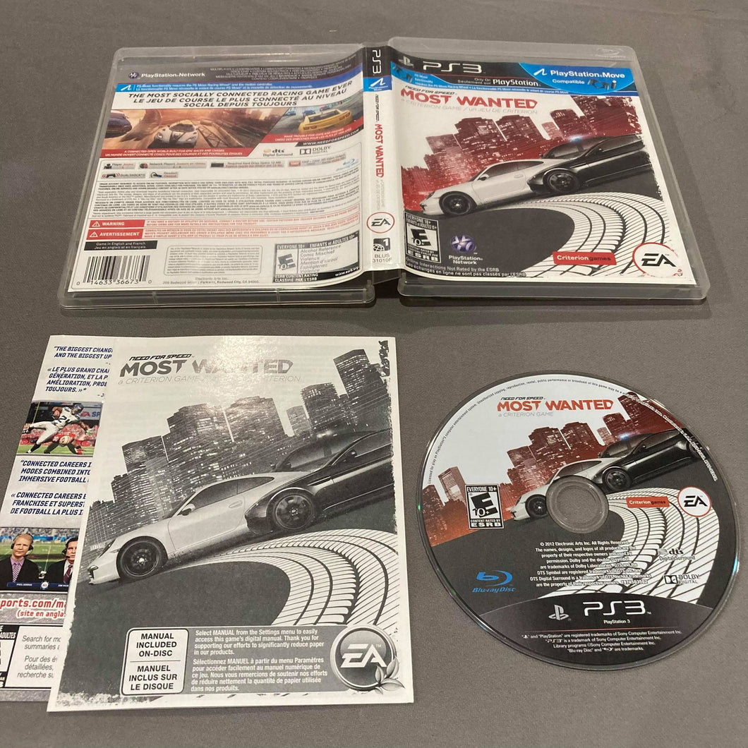 Need For Speed Most Wanted (2012) Playstation 3