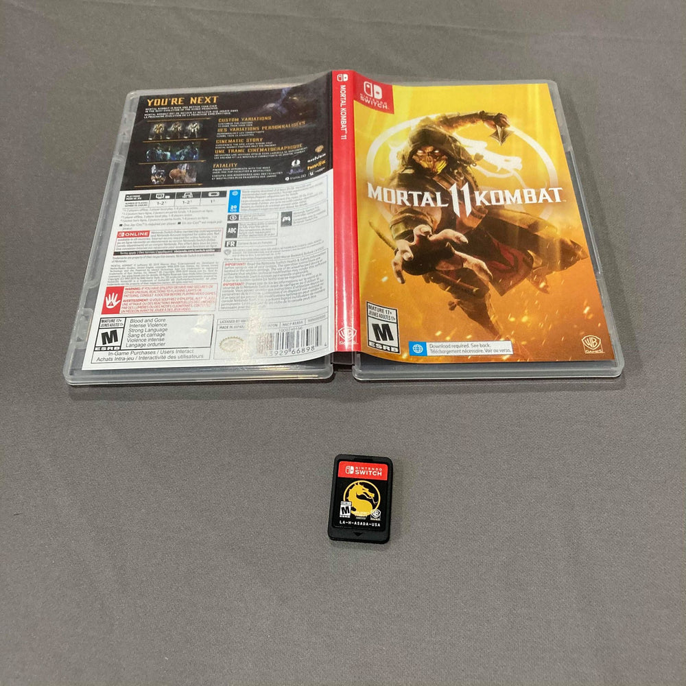 Mortal Kombat 11 Nintendo Switch