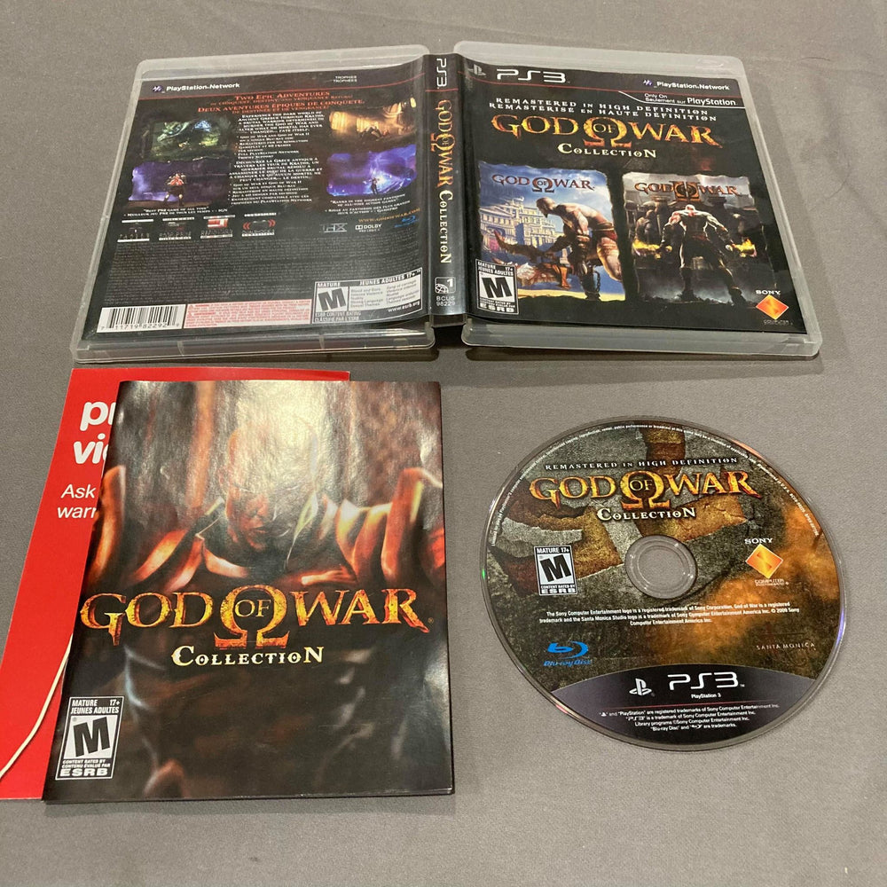 God Of War Collection Playstation 3