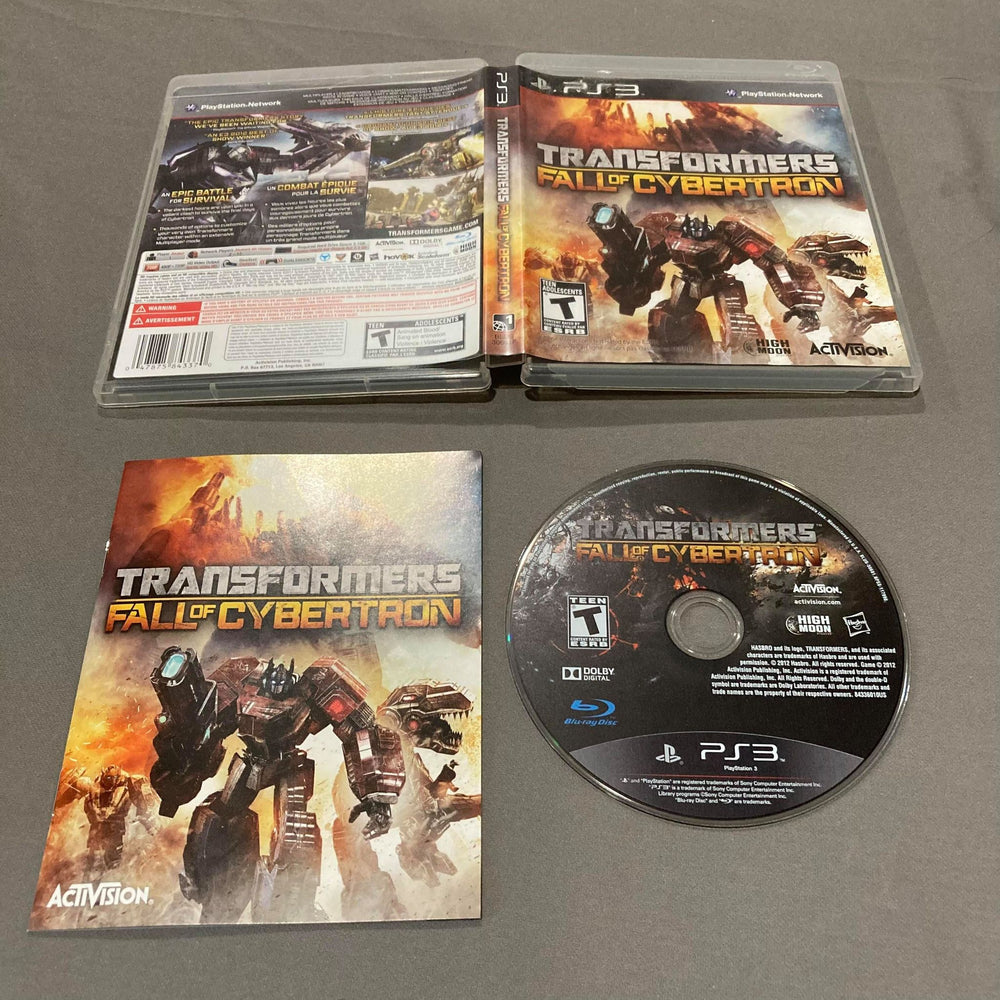 Transformers: Fall Of Cybertron Playstation 3