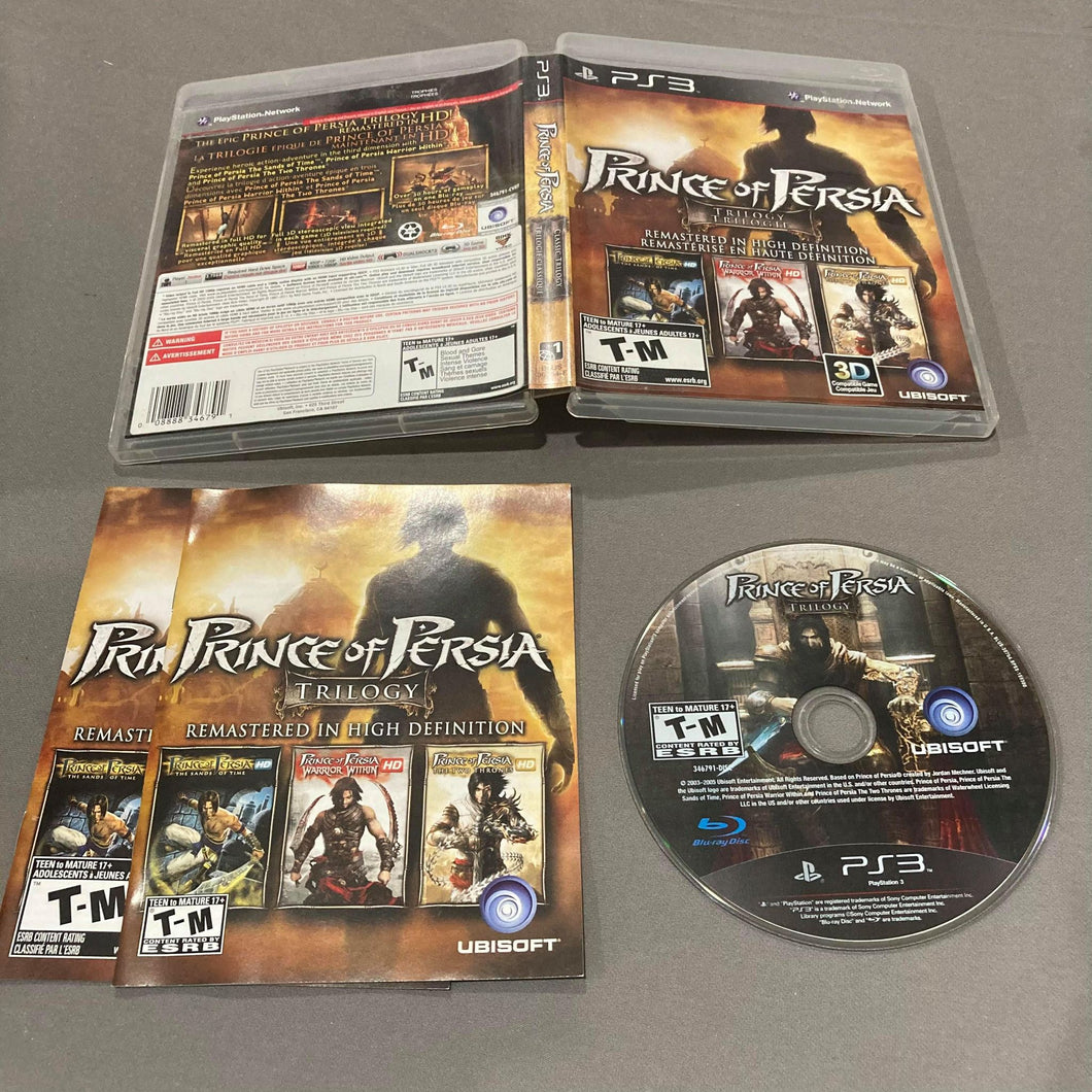 Prince Of Persia Classic Trilogy HD Playstation 3