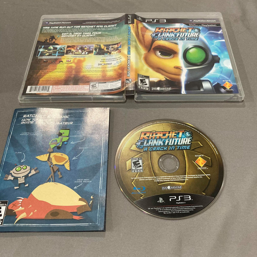 Ratchet And Clank Future: A Crack In Time Playstation 3
