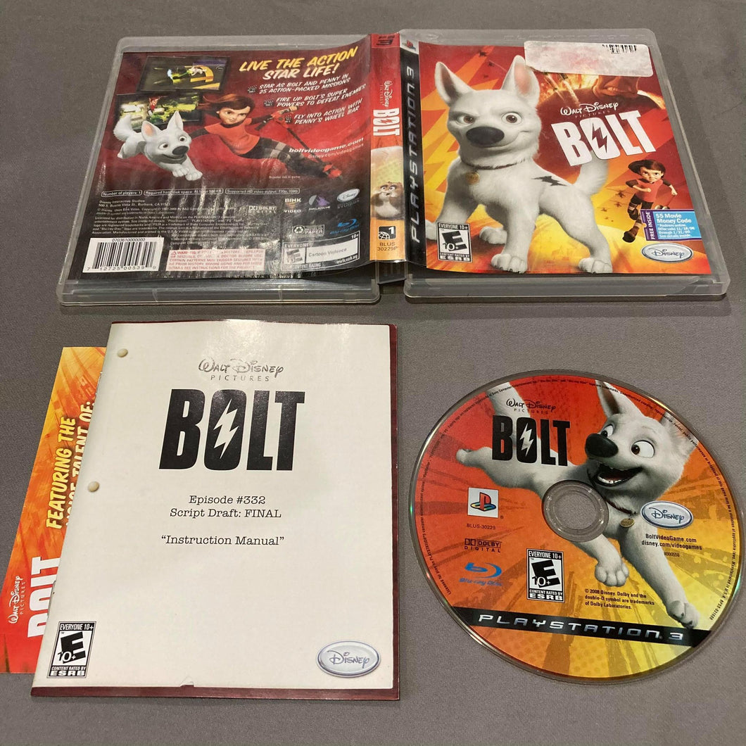 Bolt Playstation 3