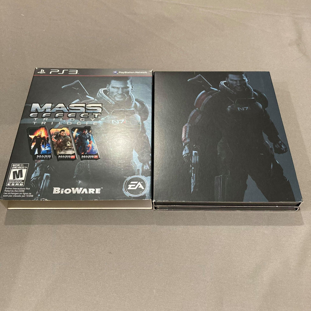 Mass Effect Trilogy Playstation 3