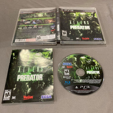 Aliens Vs. Predator Playstation 3