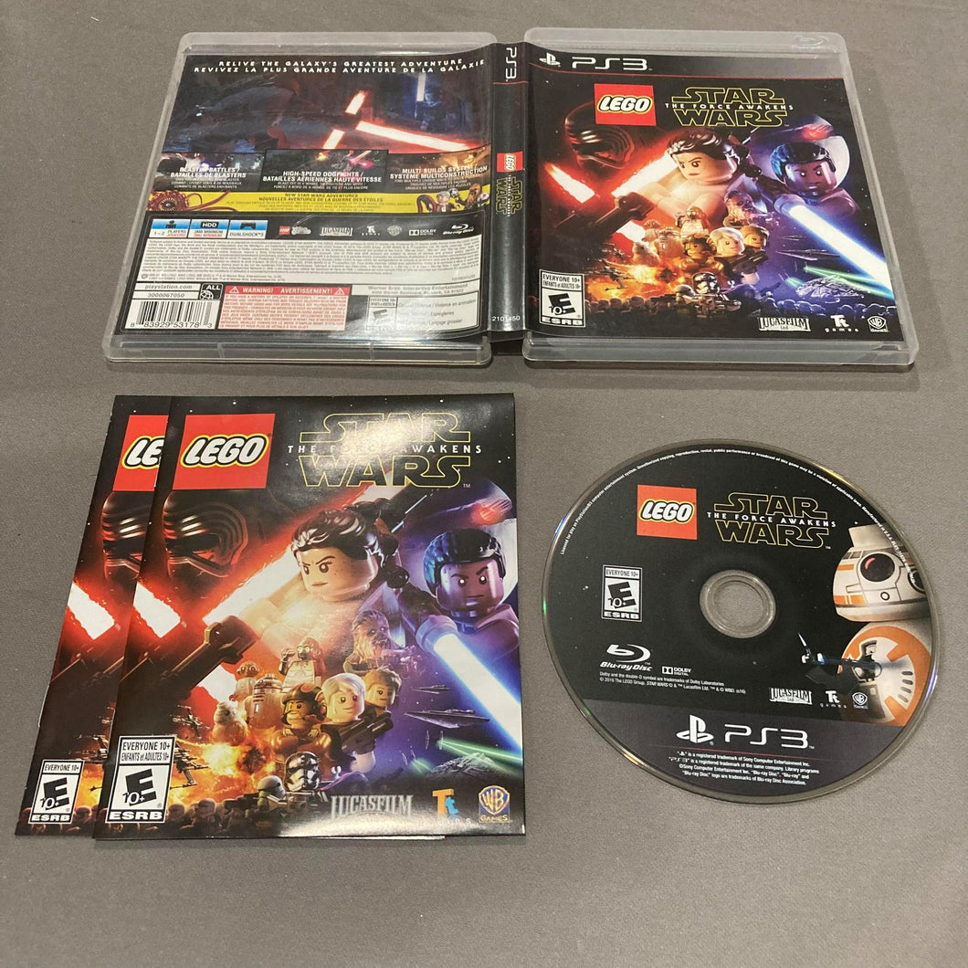 LEGO Star Wars The Force Awakens Playstation 3