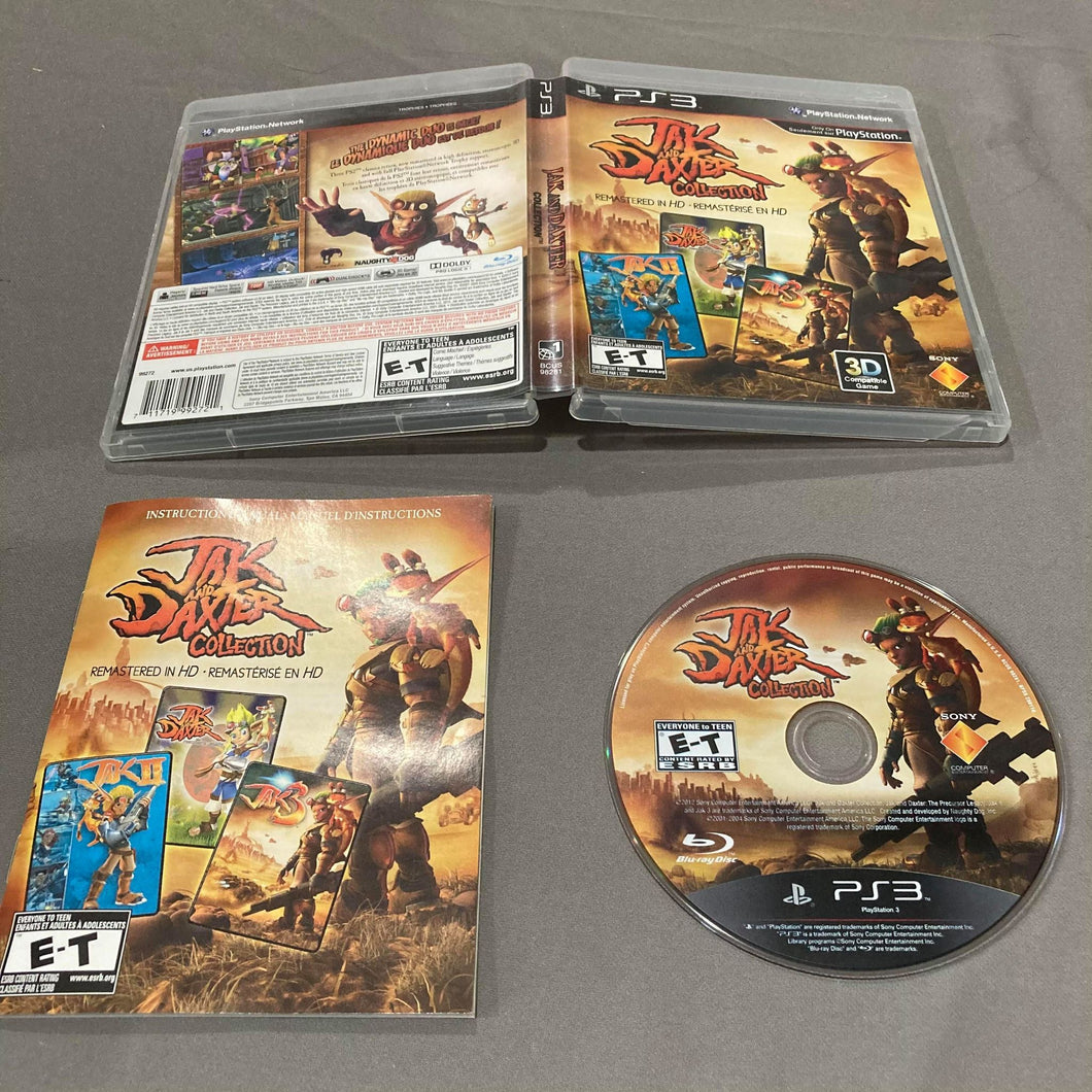 Jak & Daxter Collection Playstation 3
