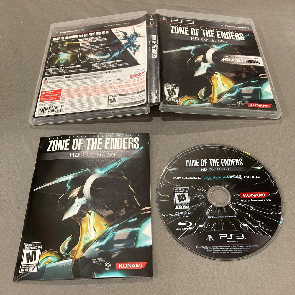 Zone Of The Enders HD Collection Playstation 3