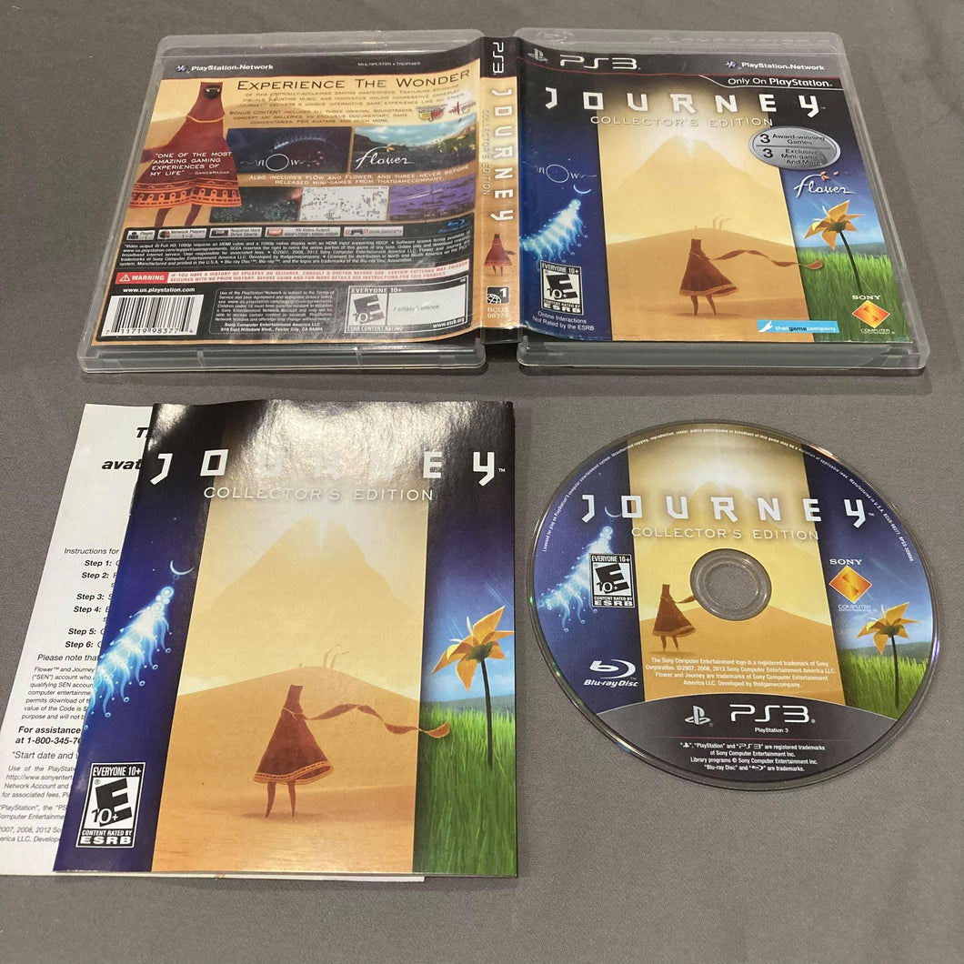 Journey Collector's Edition Playstation 3