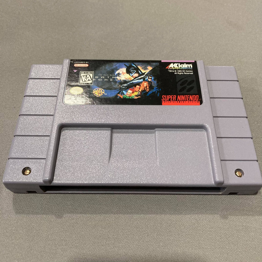 Batman Forever Super Nintendo