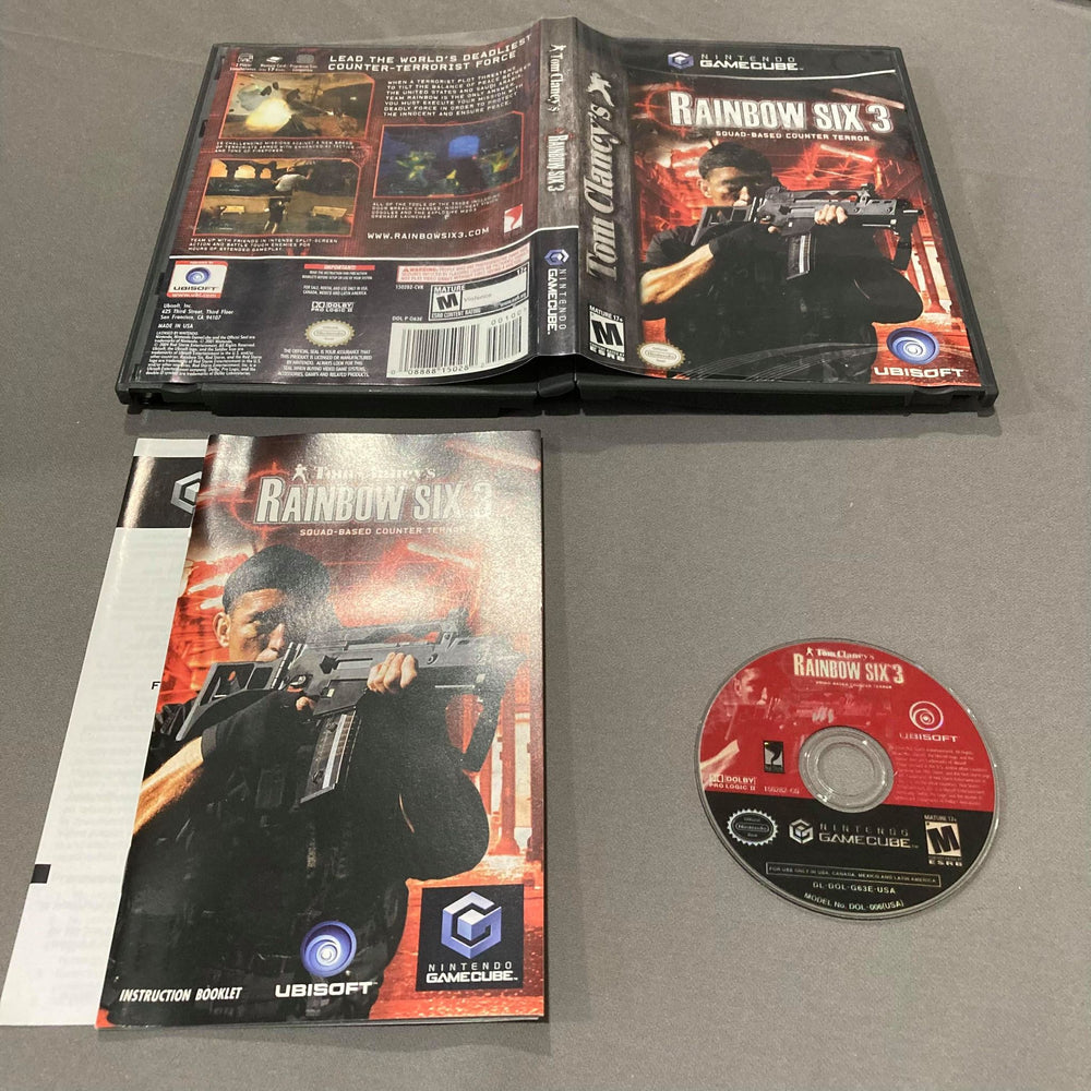 Rainbow Six 3 Gamecube
