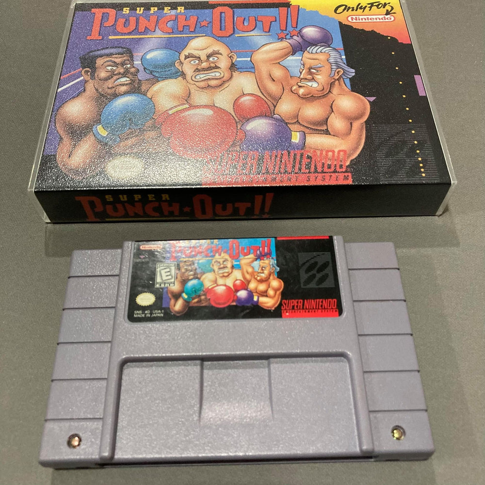 Super Punch Out Super Nintendo