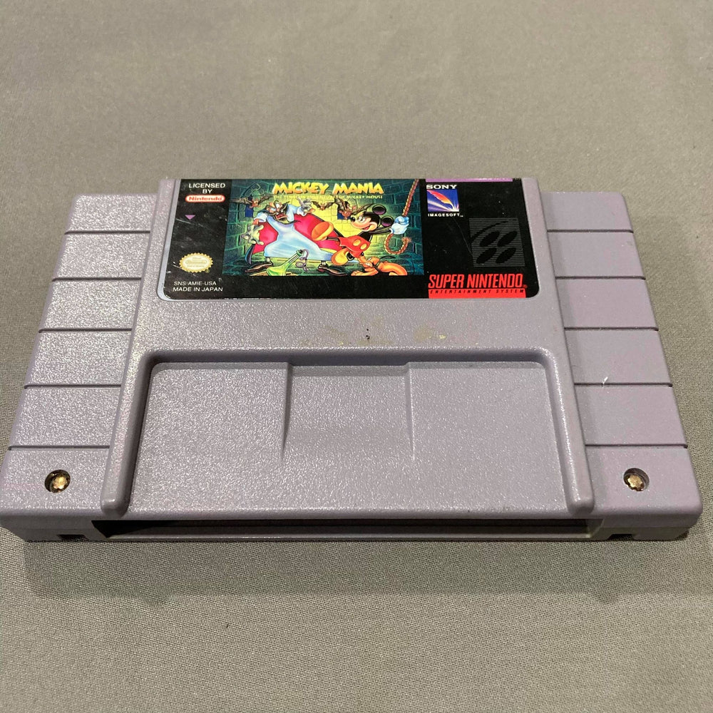 Mickey Mania Super Nintendo