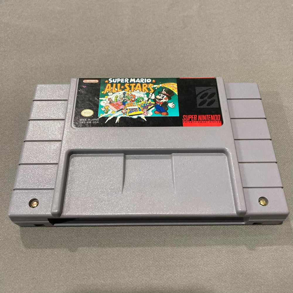 Super Mario All-Stars Super Nintendo