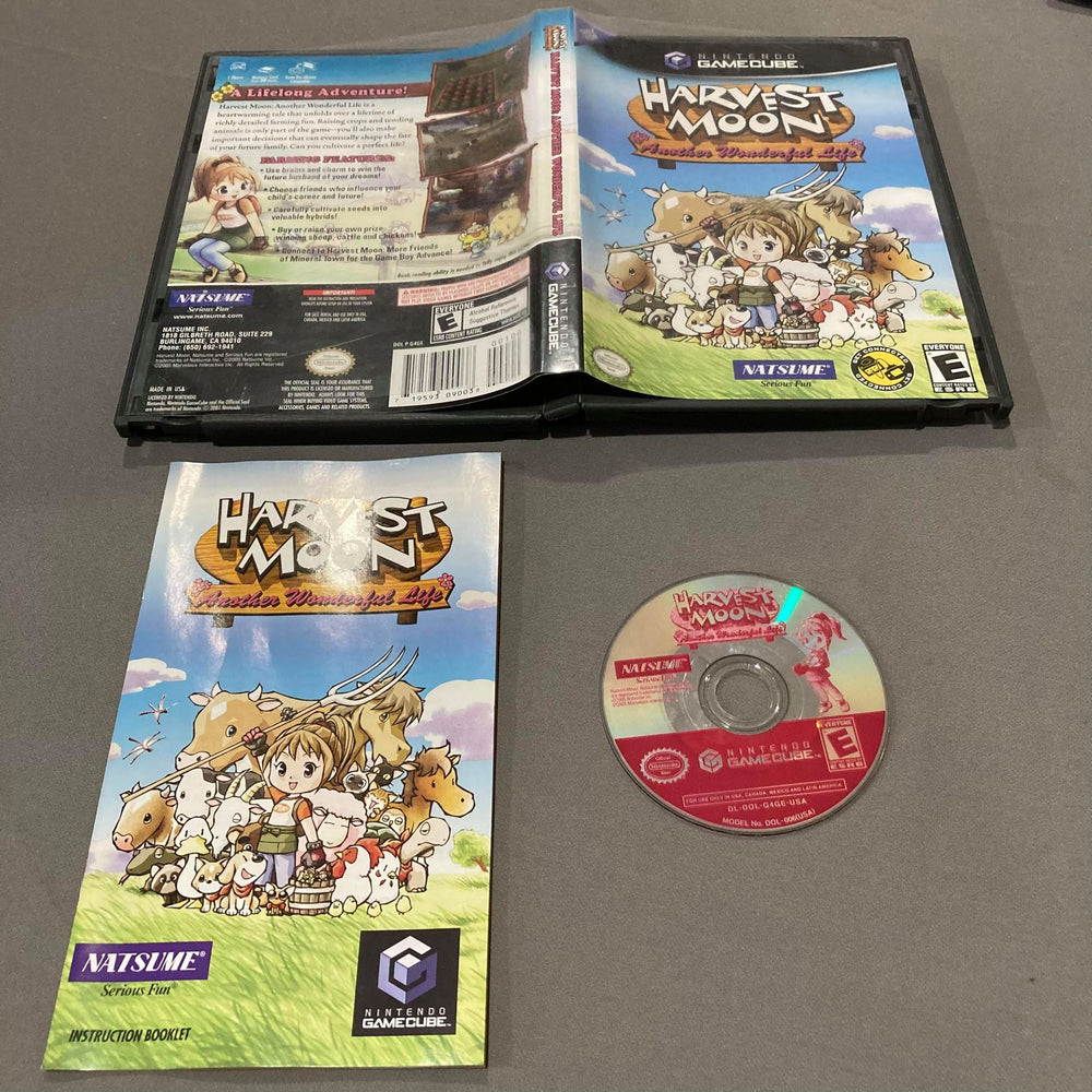 Harvest Moon Another Wonderful Life Gamecube