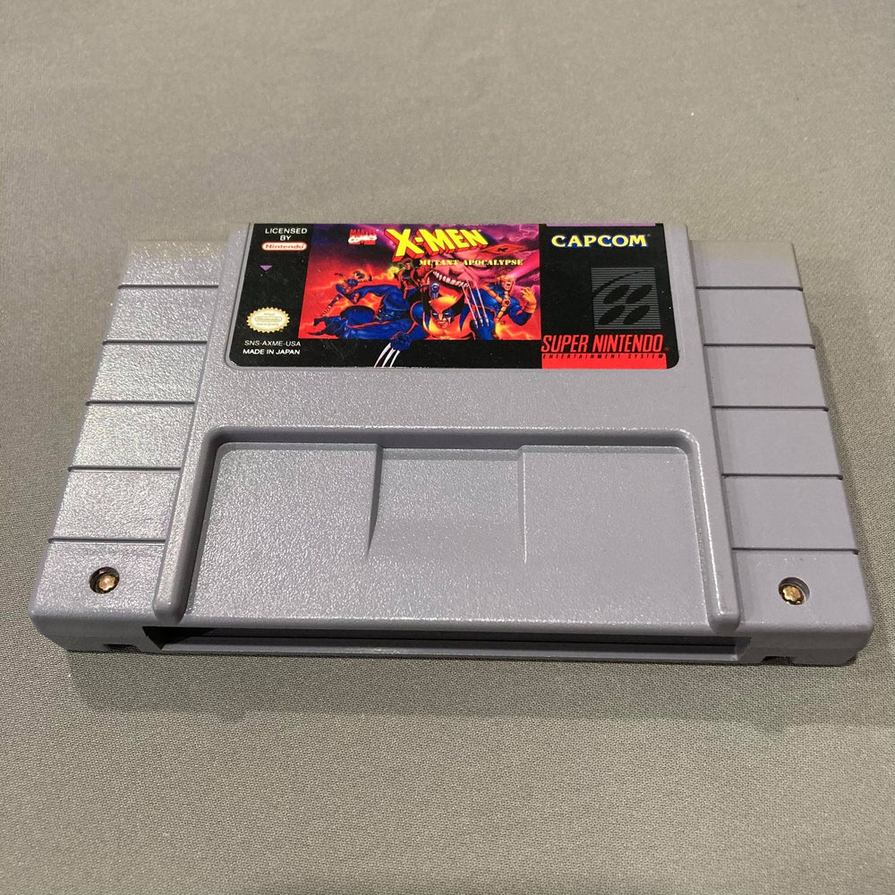 X-Men Mutant Apocalypse Super Nintendo