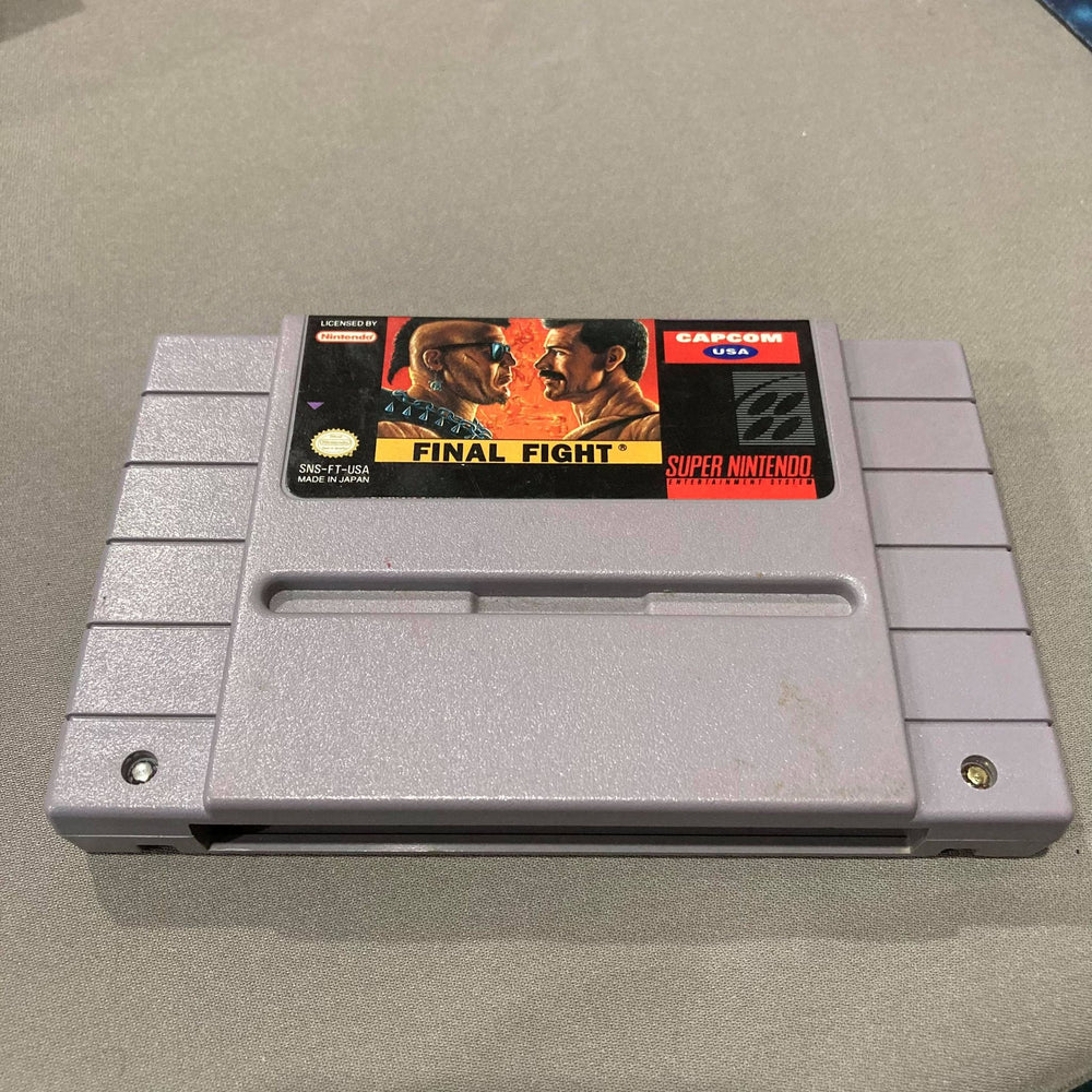 Final Fight Super Nintendo