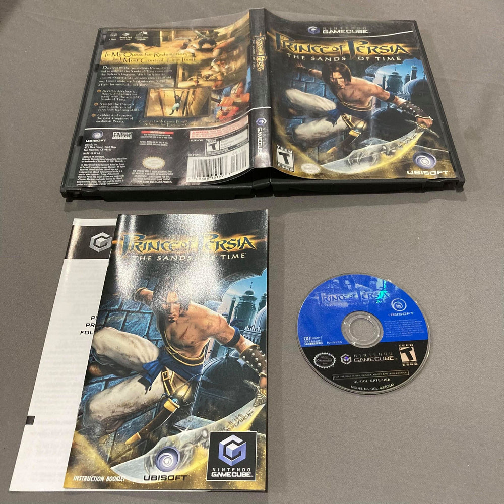 Prince Of Persia Sands Of Time Gamecube