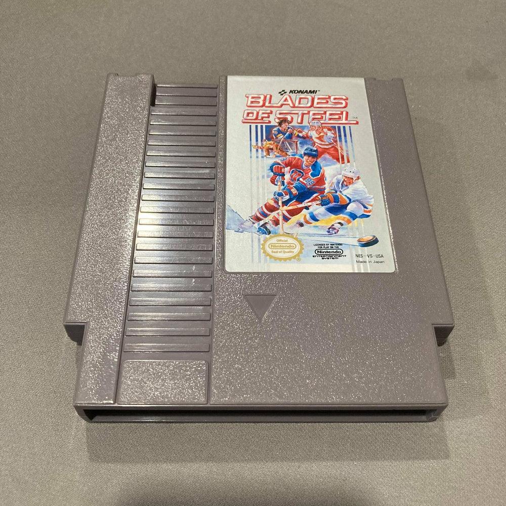 Blades of Steel NES