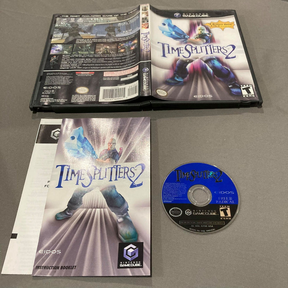 Time Splitters 2 Gamecube
