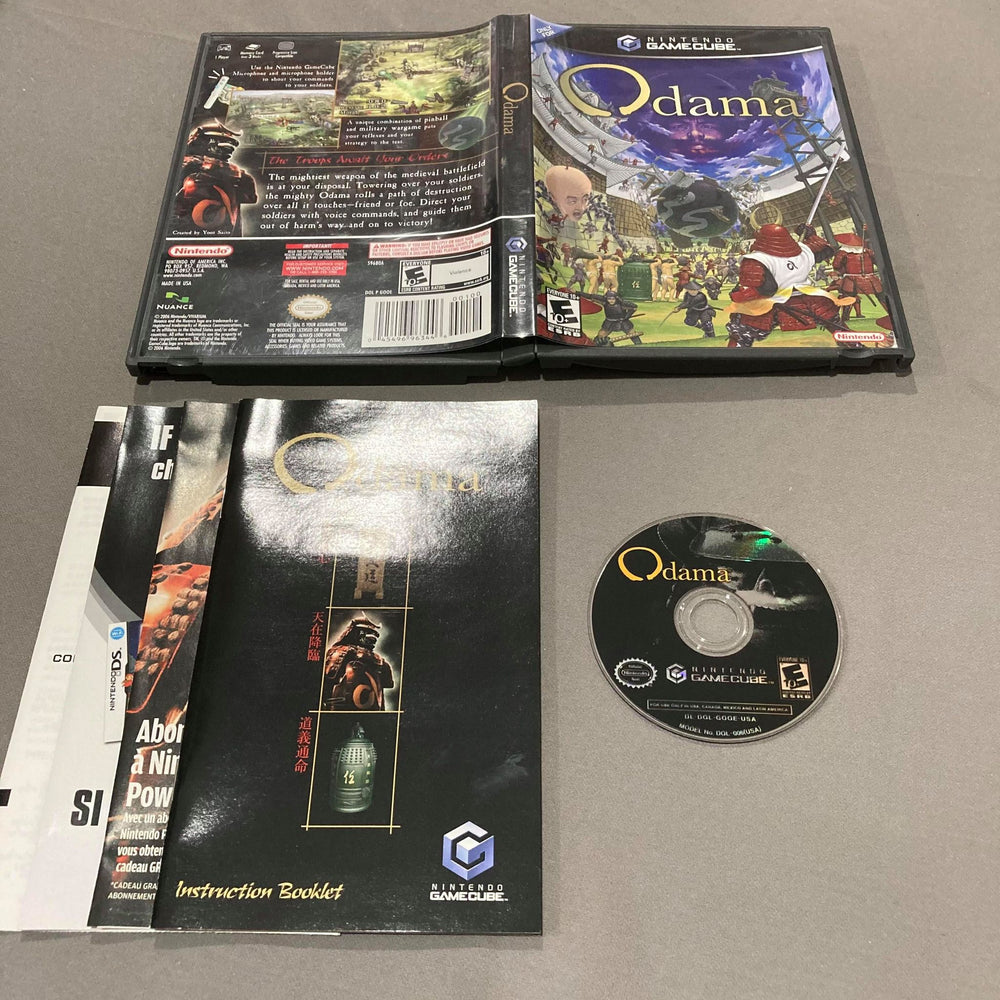 Odama Gamecube