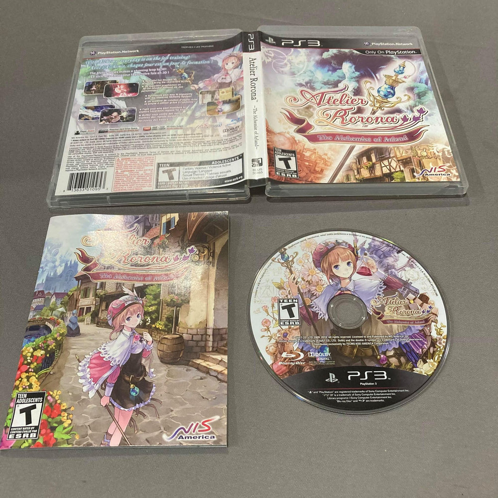 Atelier Rorona: The Alchemist Of Arland Playstation 3