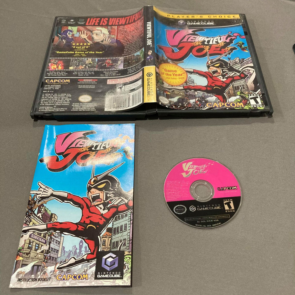 Viewtiful Joe [Player's Choice] Gamecube