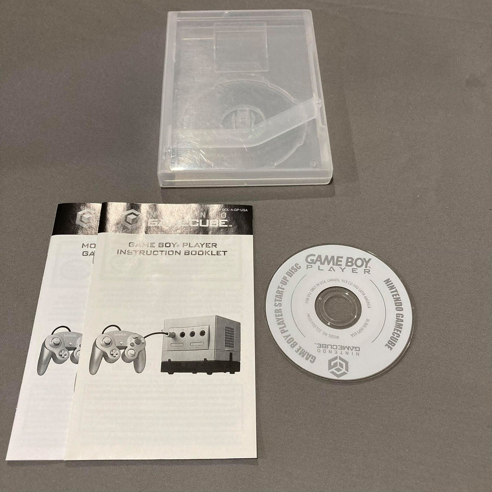 Gameboy Player Startup Disc Gamecube