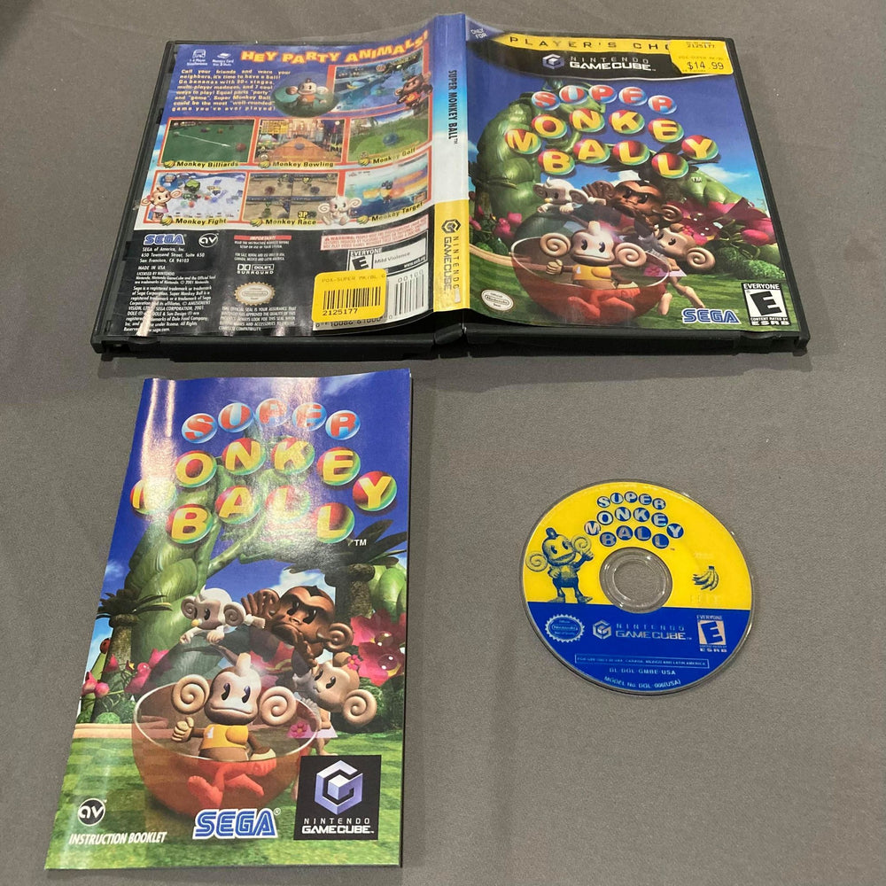 Super Monkey Ball [Player's Choice] Gamecube