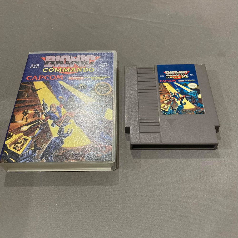 Bionic Commando NES