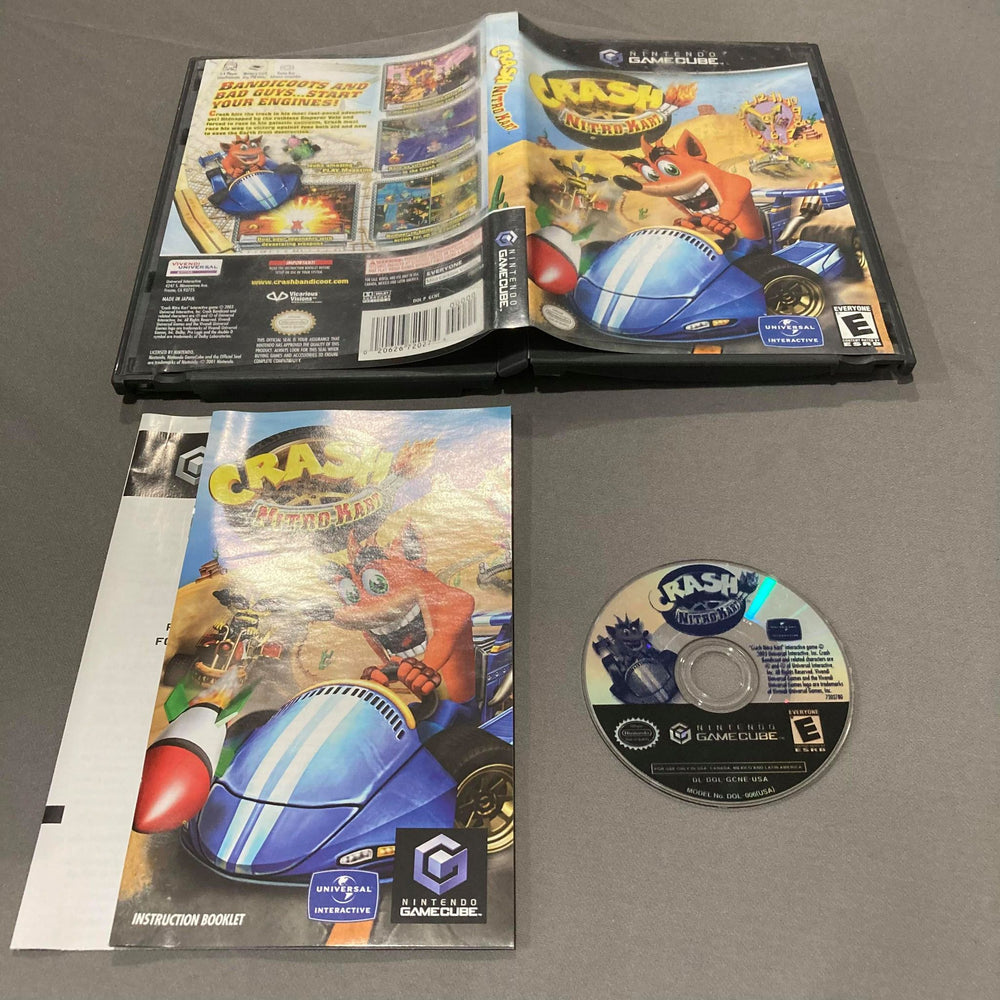 Crash Nitro Kart Gamecube