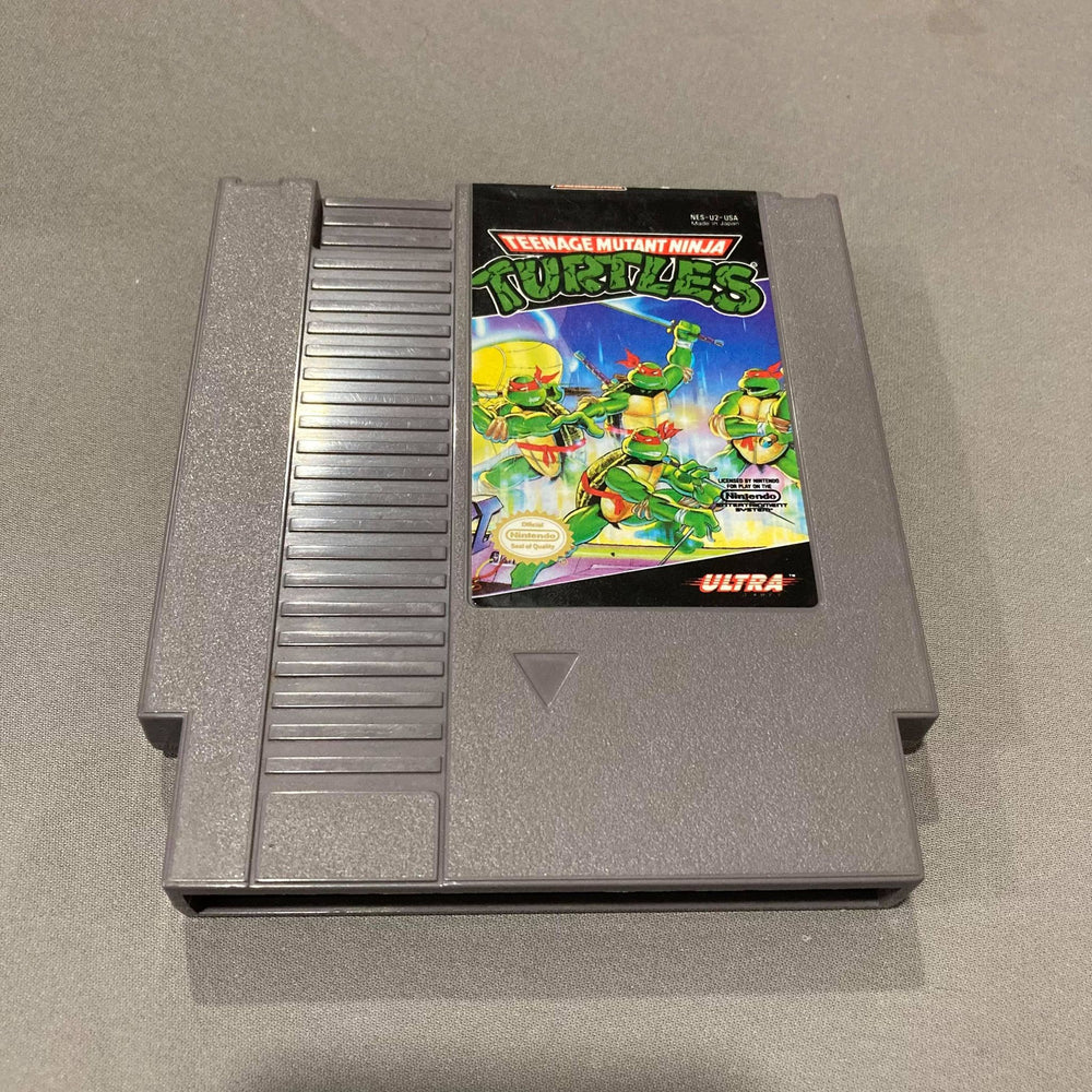 Teenage Mutant Ninja Turtles NES