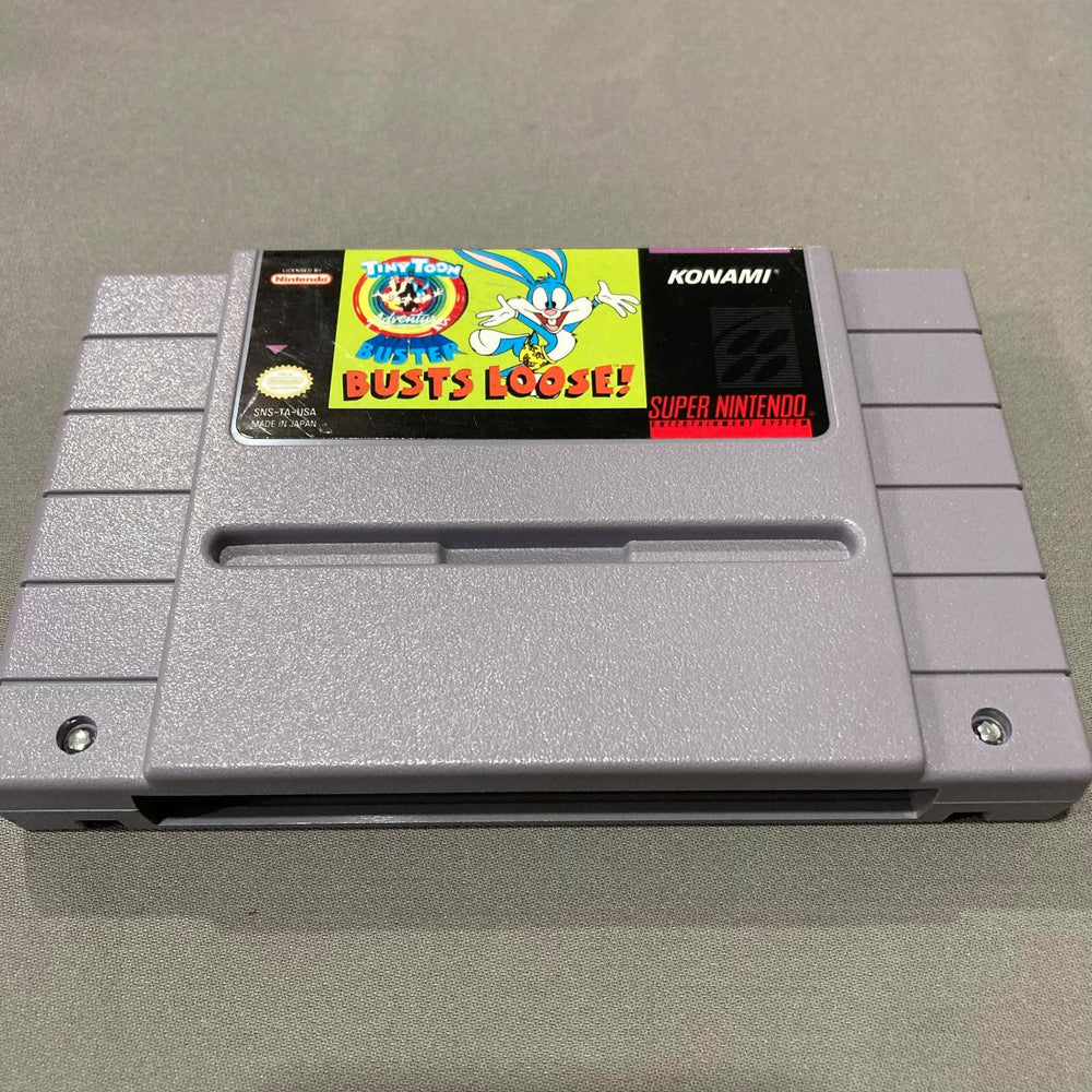 Tiny Toon Adventures Buster Busts Loose Super Nintendo