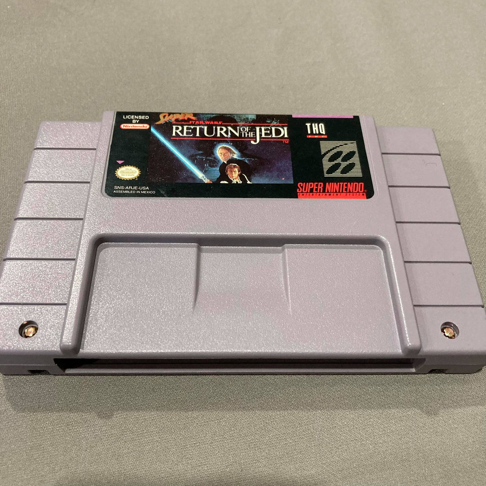 Super Star Wars Return of the Jedi Super Nintendo