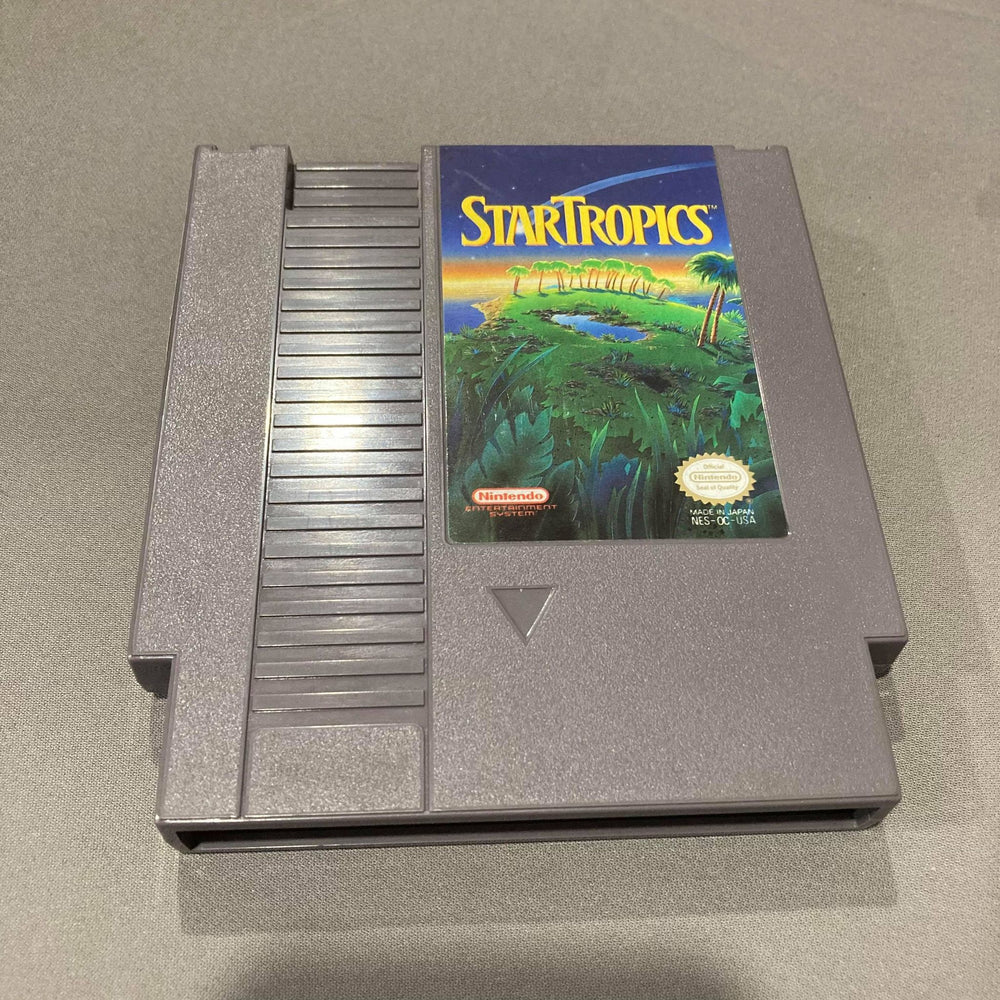 Star Tropics NES