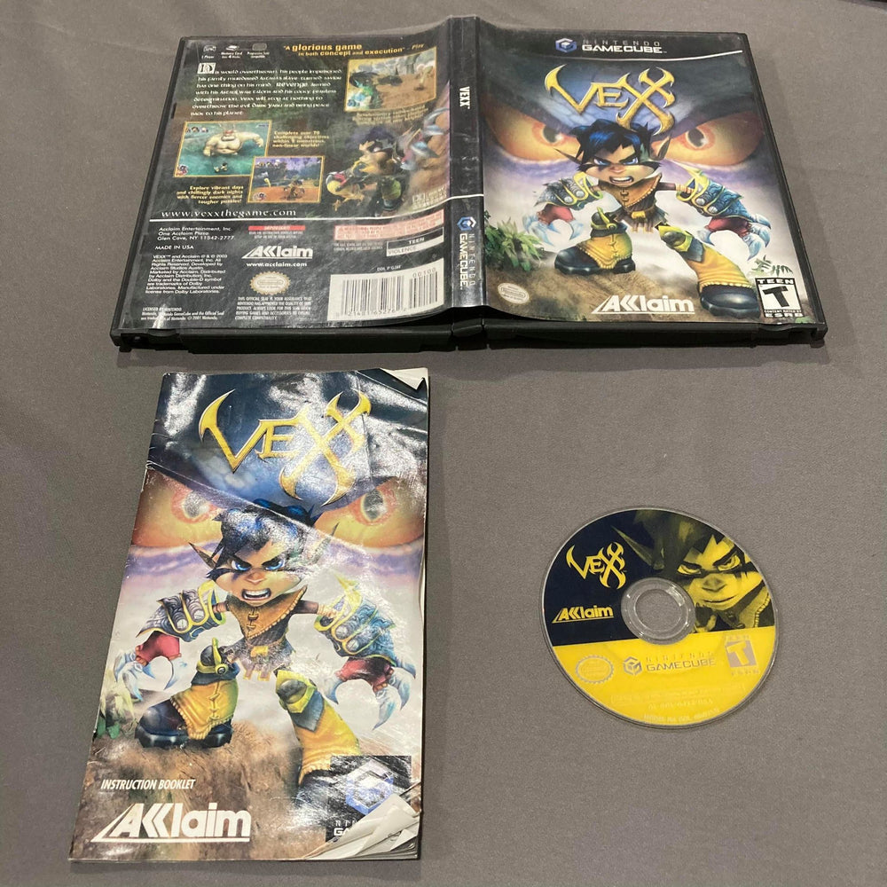 Vexx Gamecube