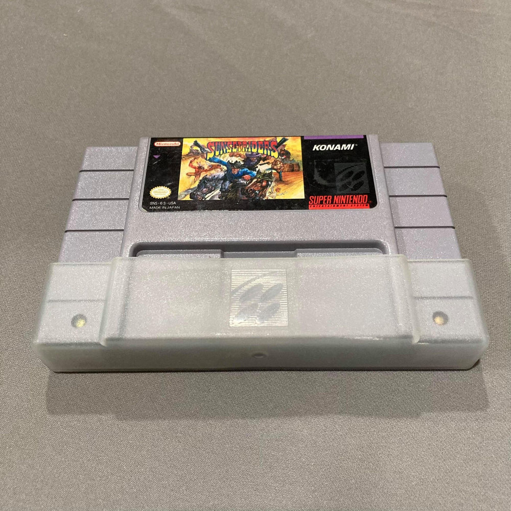 Sunset Riders Super Nintendo
