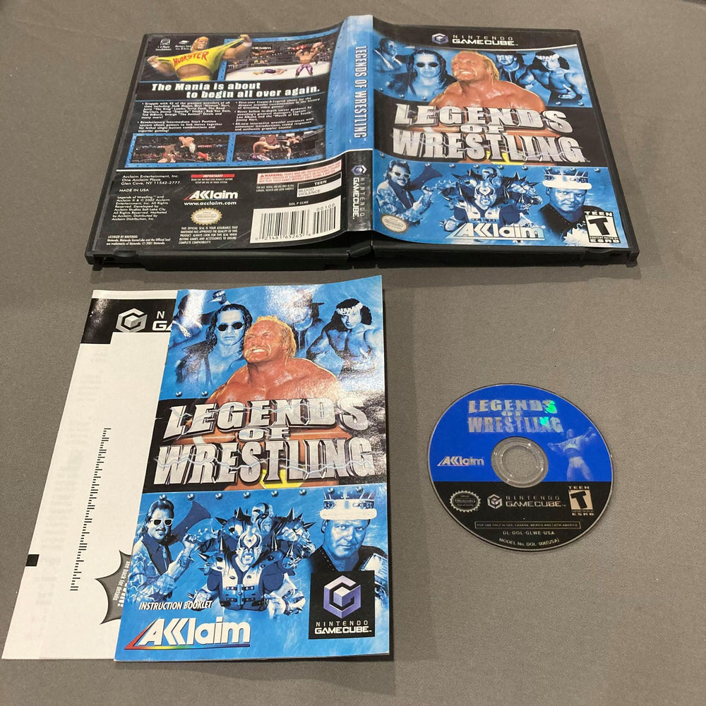 Legends Of Wrestling Gamecube