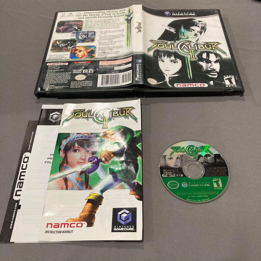 Soul Calibur II Gamecube