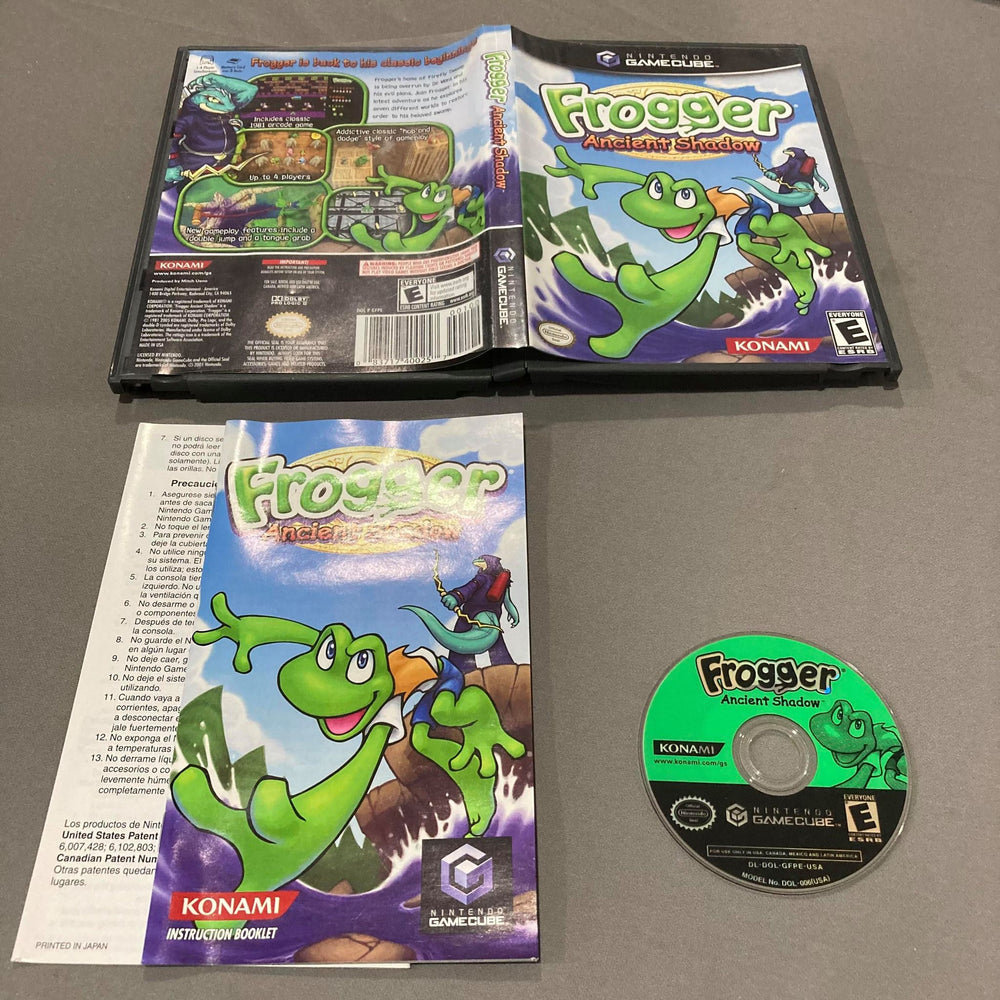 Frogger Ancient Shadow Gamecube