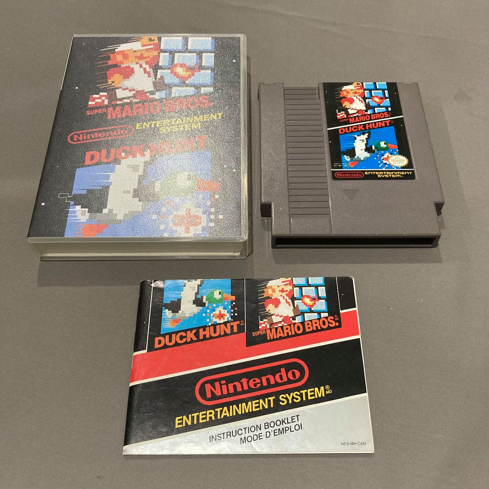 Super Mario Bros and Duck Hunt NES