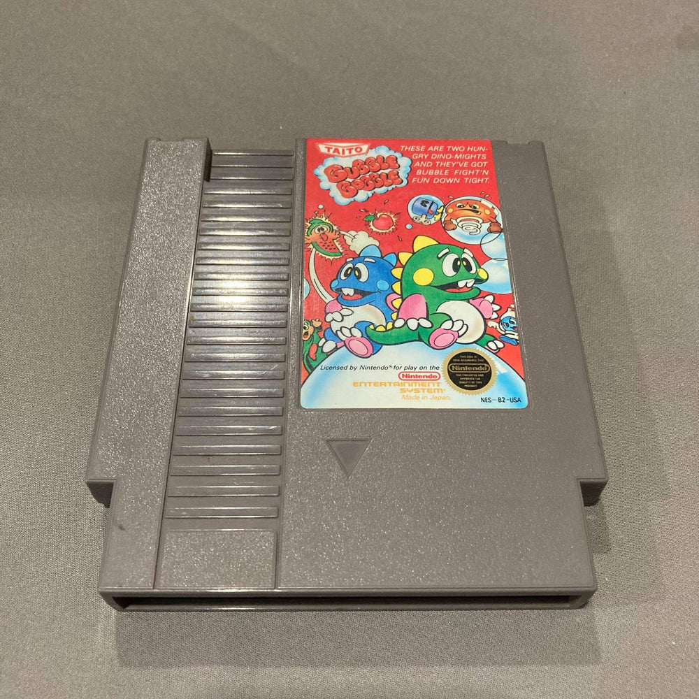 Bubble Bobble NES